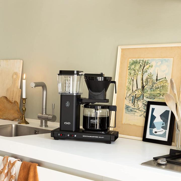 Actual product image Moccamaster KBG Select (CH plug)