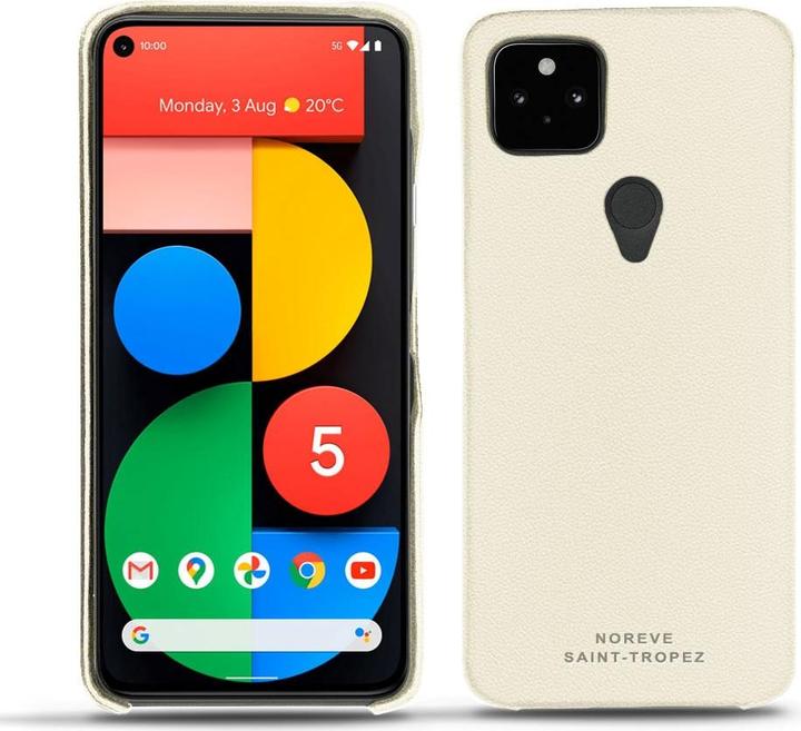 Actual product image Noreve Leather cover (Google Pixel 5)