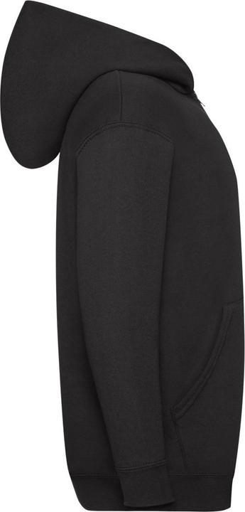 Immagine prodotto Fruit of the Loom Classic Felpa con Cappuccio e Zip Intera Bambini (128)
