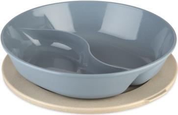 Image du produit Koziol Assiette menu avec couvercle 1,5 litre (1 x, 25 cm)