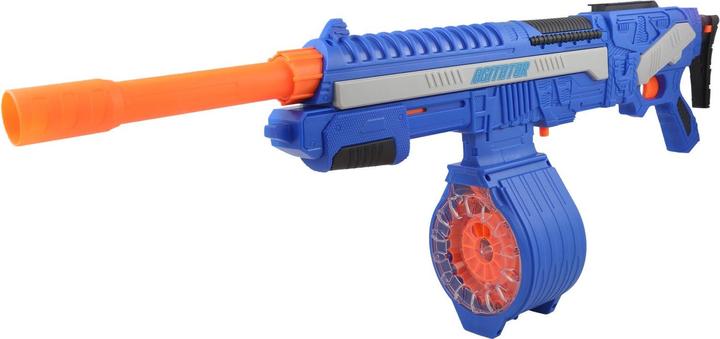 Produktbild Nerf BuzzBee Agitator, inkl. Blasterparts Tuning-Pack mit Schulterstütze, Tuning Feder und 3D-Druck Up...