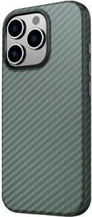 Produktbild Swissten Case Magstick Shell for Apple iPhone 16e - Green (Apple iPhone 16e)