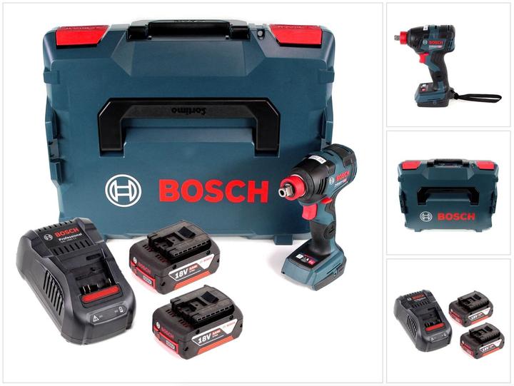 Immagine prodotto Bosch Professional GDX 18V-200 C 2 x ProCORE18V 4,0 Ah (Batteria ricaricabile)
