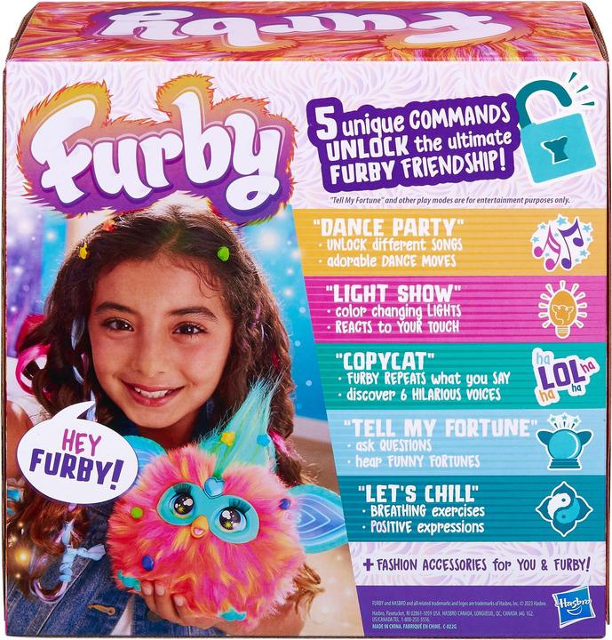 Immagine prodotto Furby giocattolo interattivo (22.86 cm)