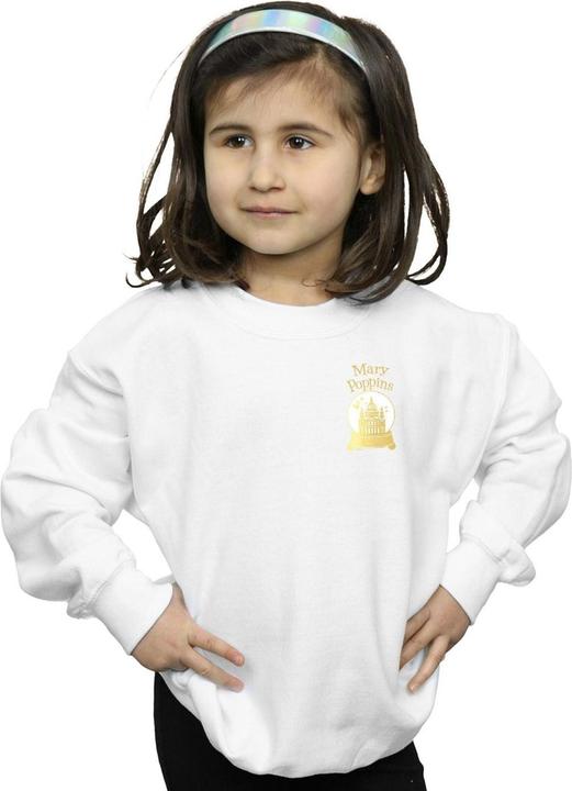 Image du produit Disney - Sweat MARY POPPINS SNOWBALL CHEST - Fille (116)