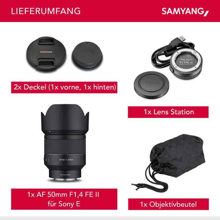 Image du produit Wiltec Samyang (Sony E, Plein format)