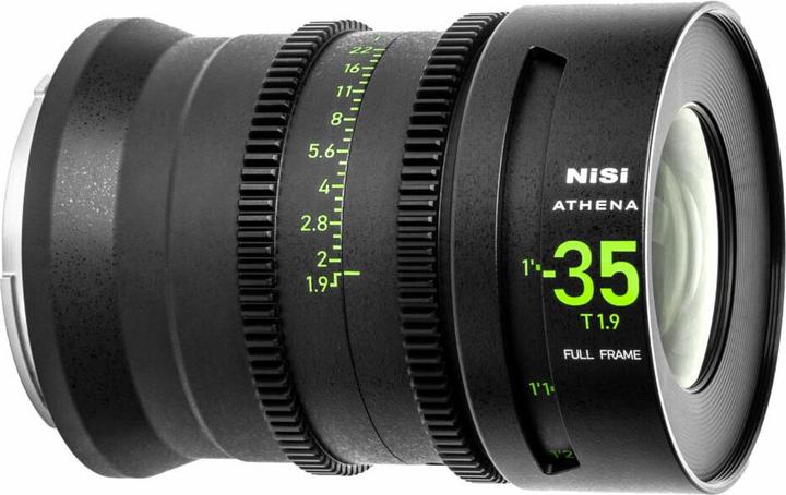 Actual product image Nisi 35mm ATHENA PRIME Full Frame Cinema Lens T1.9 (G Mount | No Drop In Filter) (full size)