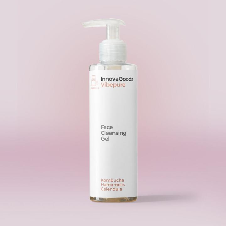 Produktbild InnovaGoods Gesichtsreinigungsgel Kombucha Vibepure 200 ml (Gel, 200 ml)