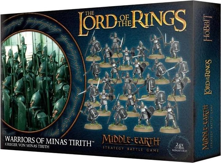 Immagine prodotto Games Workshop Guerrieri di Minas Tirith - Il Signore degli Anelli: La Terra di Mezzo