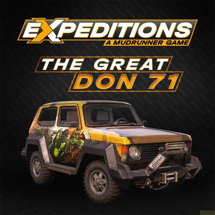 Image du produit Saber Interactive Expeditions : A MudRunner Game (PC, DE)