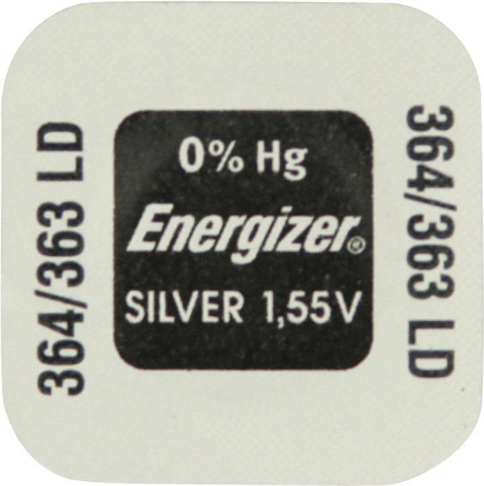 Produktbild Energizer Multidrain 364/363 1.5V S (1 Stk., SR60, 23 mAh)