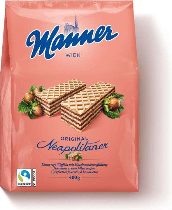 Produktbild Manner Original Neapolitaner 400 g (400 g)