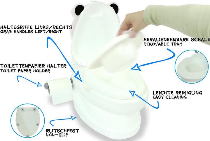 Actual product image Jamara My little toilet