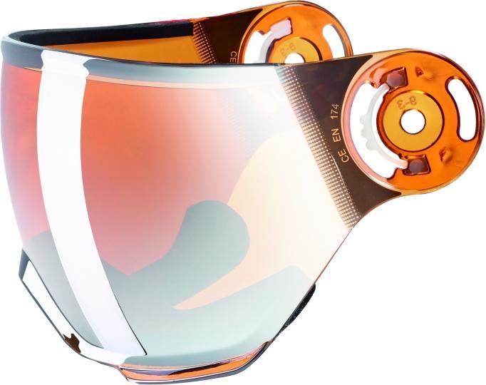 Immagine prodotto Uvex Sports Visier rocket jr. visor (51 - 55 cm, XS)