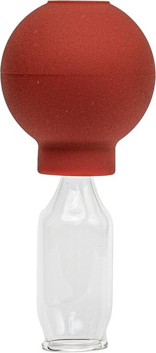 Lauschaer Schröpfglas mit Ball