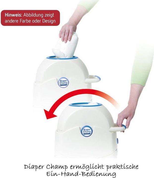 Actual product image Vital Baby Diaper Champ