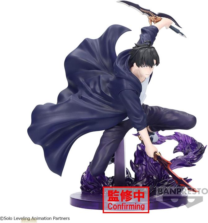 Actual product image Banpresto Solo Leveling Espresto - Excite Motions - Sung Jinwoo Statue 13cm