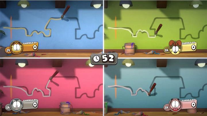 Immagine prodotto Microids Videogioco Game 2 in 1 Garfield (Switch)