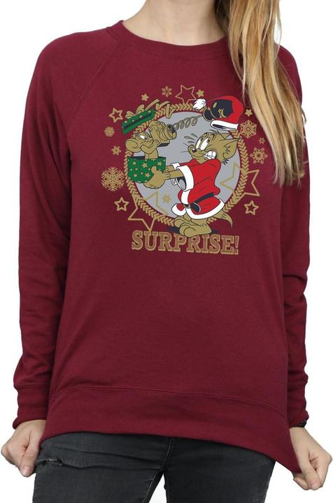 Produktbild Tom & Jerry Christmas Surprise Sweatshirt (XXL)