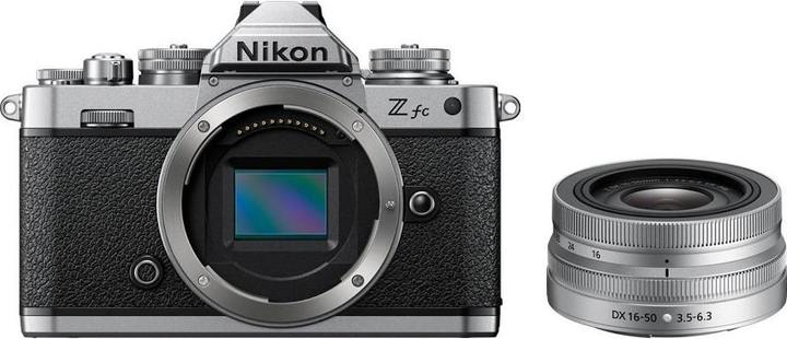 Nikon Z fc Kit (16 - 50 mm, 20.90 Mpx, DX)