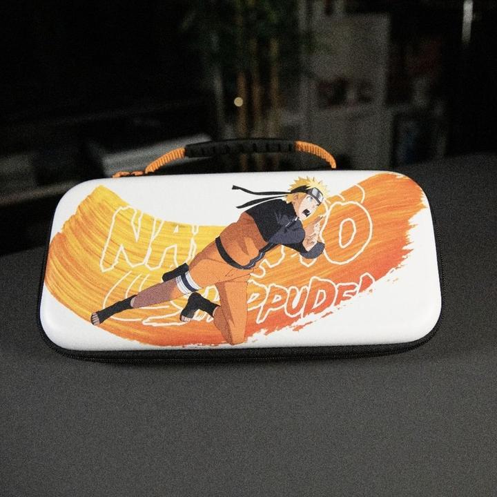 Actual product image Konix Naruto Shippuden Pro Carry Bag (Switch, Switch OLED)