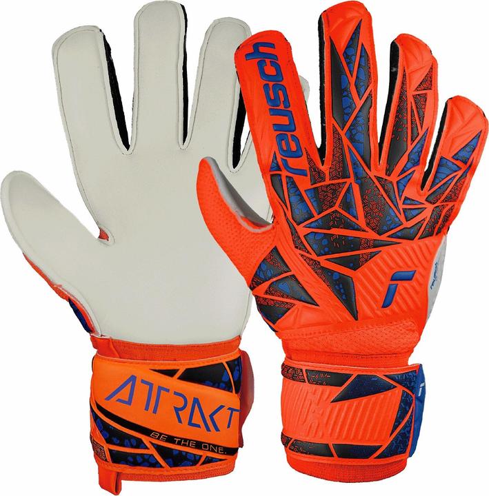 Reusch guanti portiere attrakt solid (8.5)