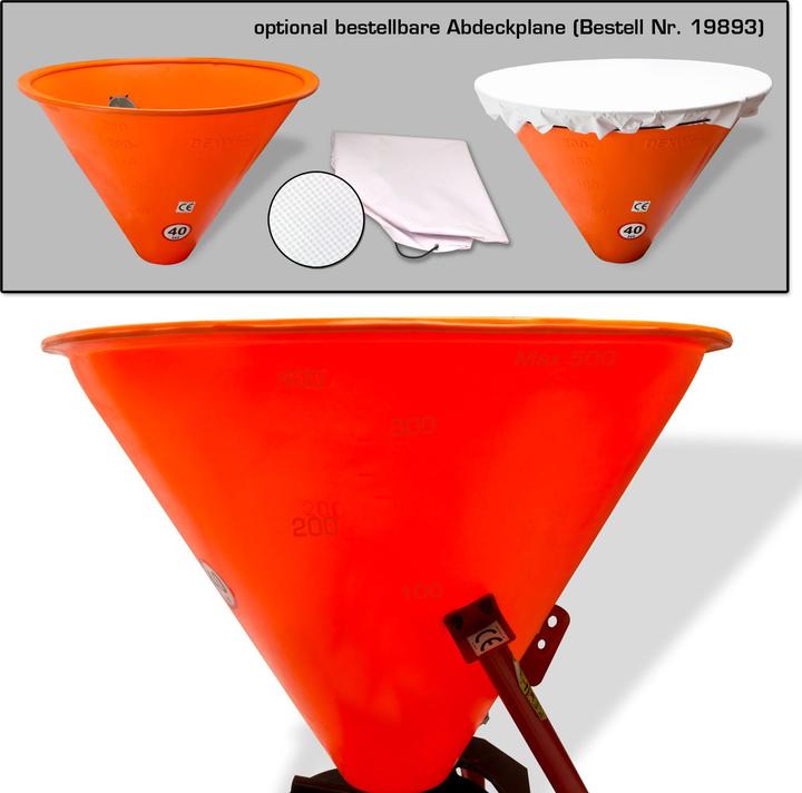 Immagine prodotto Dema Spandiconcime / spargisale 500 l con trasmissione a presa di forza