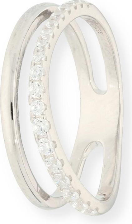 Actual product image Carat Style (56, 925 Silver)