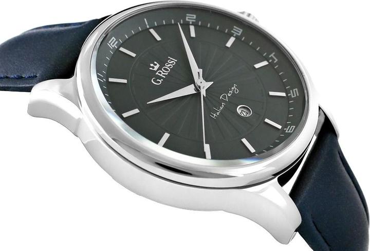 Produktbild Gino Rossi WATCH G. ROSSI - 11652A5-6F1 (zg318d) + BOX watch (44 mm)