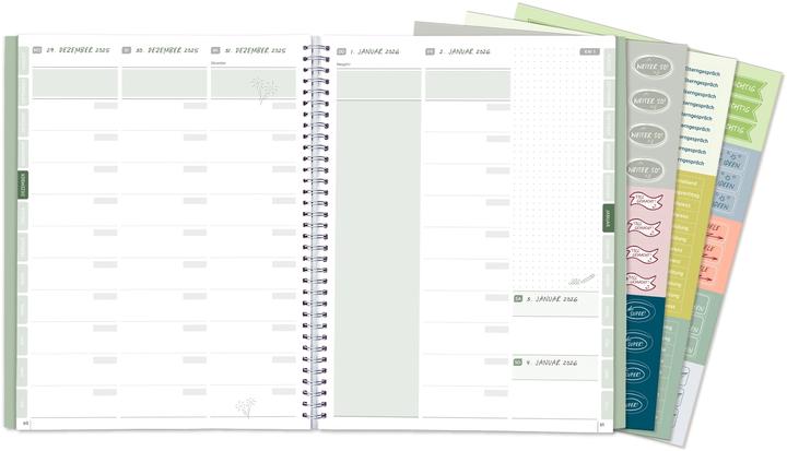 Actual product image Mein Lehrerplaner A5 (A5, German)