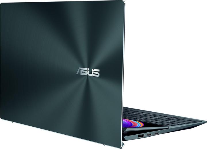 Productafbeelding ASUS ZenBook Duo 14 UX482EG-HY016R - Core i7 1165G7 / 2,8 GHz - Win 10 Pro - 32 GB RA (14", Intel Core i7-1165G7, 32 GB, 1000 GB, NL)