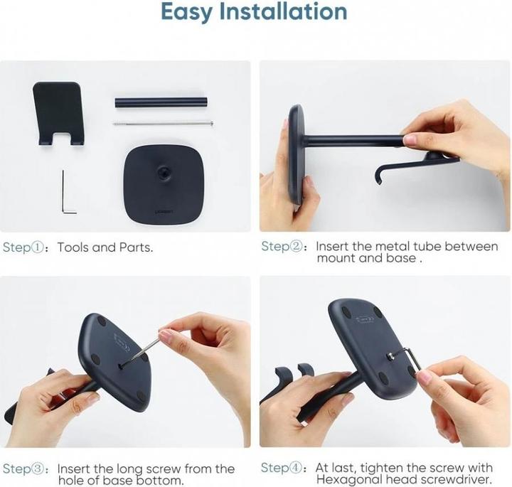Produktbild Ugreen Universal Handy Tischständer verstellbar