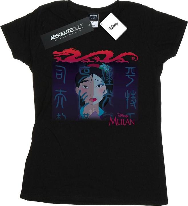Produktbild Disney Mulan Geisha Face TShirt (S)