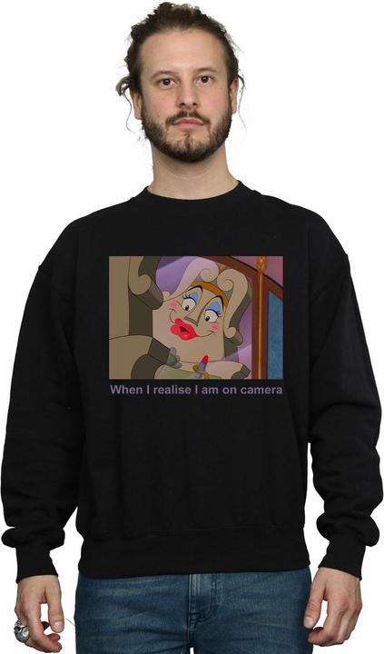 Image du produit Disney - Sweat BEAUTY AND THE BEAST MADAME DE LA GRANDE BOUCHE - Homme (XL)