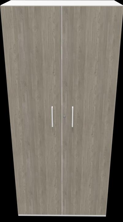 Actual product image Narbutas Choice Hinged Door Cabinet (80 x 40 x 182 cm)