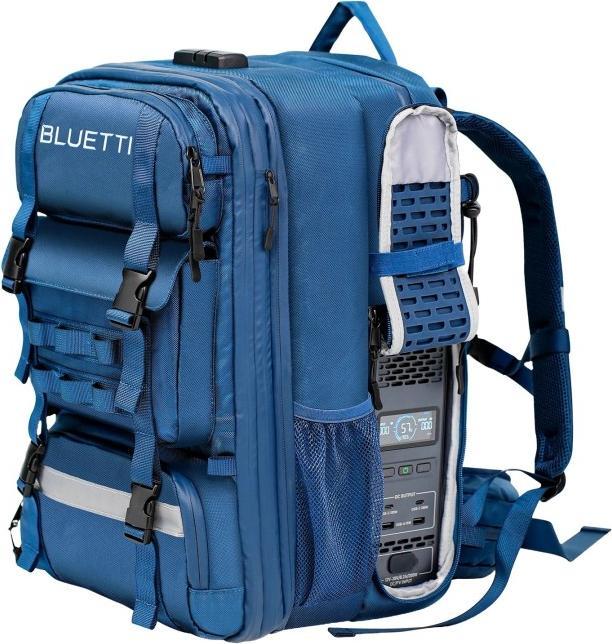 Produktbild Bluetti Handsfree 2 Portable Backpack Power | 512Wh 700W (30 kg)