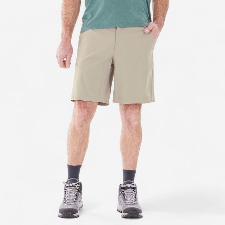 Produktbild Quechua Wandershorts Herren - MH100 beige (S)