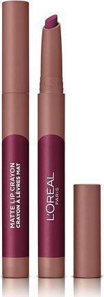 L'Oréal Paris L'Oreal - Infallible Matte Lip Crayon Matte 107 Sizzling Sugar 1.3G (107 Sizzling Sugar)