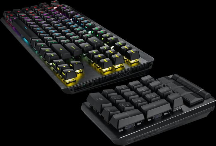 Immagine prodotto ASUS ROG Claymore II (DE, Senza fili)