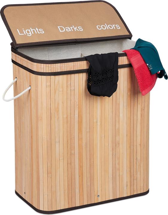 Produktbild Relaxdays Wäschesortierer (30 l)