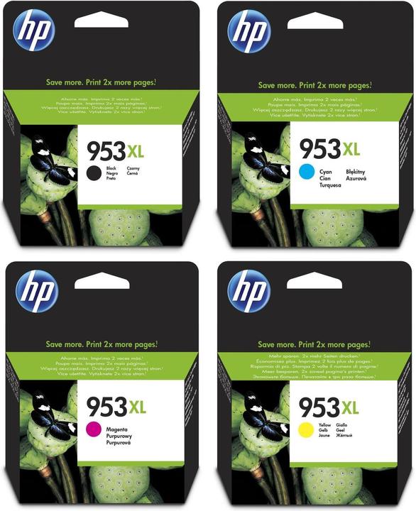 Actual product image HP 953XL Multipack