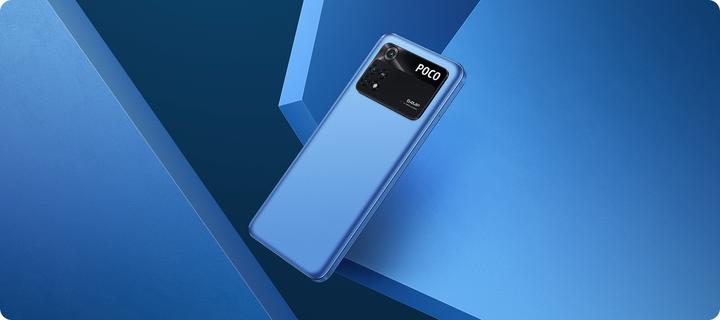 Immagine prodotto Xiaomi Poco M4 Pro (128 GB, Blu freddo, 6.60", Doppia SIM, 50 Mpx, 5G)