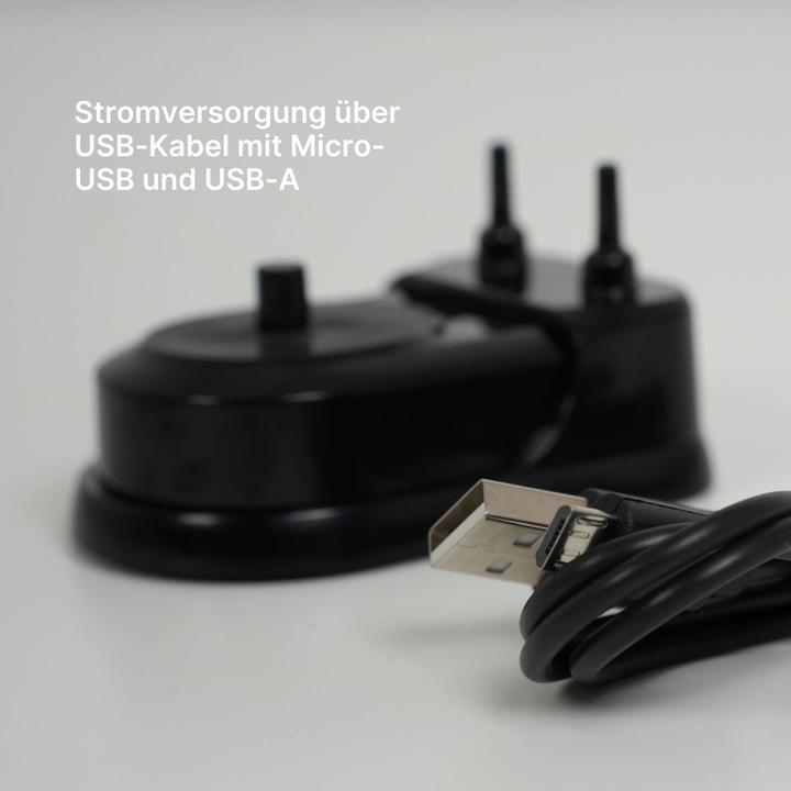 Produktbild Hermex Alternative Ladestation für elektrische Zahnbürste Philips Sonicare (Zahnbürsten Ladegerät)