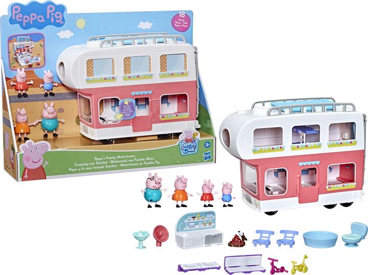 Produktbild Hasbro Peppa Pig Camper
