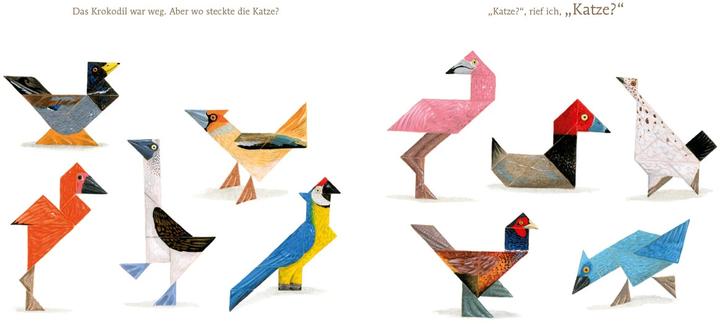 Produktbild Tangram Katze (Deutsch, Maranke Rinck, 2018)