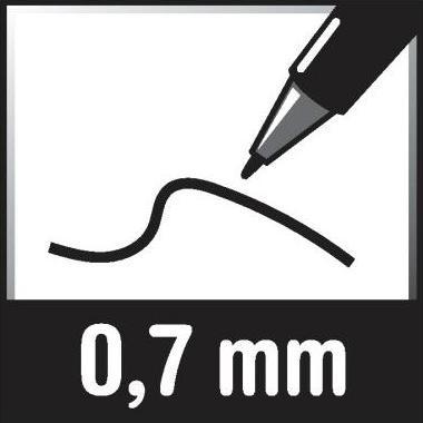 Image du produit Parker Pen Rt Z46 (Mine de gel, Bleu, 0.70 mm)