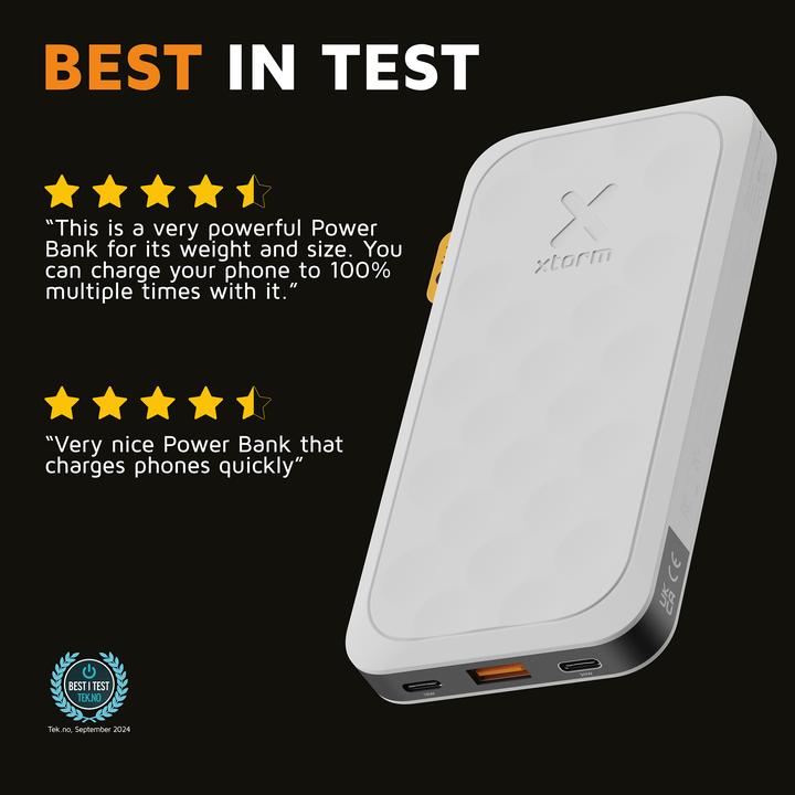 Actual product image Xtorm Fuel Series 5 (10000 mAh, 20 W, 37 Wh)