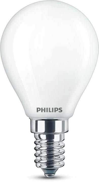 Actual product image Philips Lamp 6.5 W (60 W) E14 Neutral white (E14, 6.50 W, 806 lm, 1 x, E)