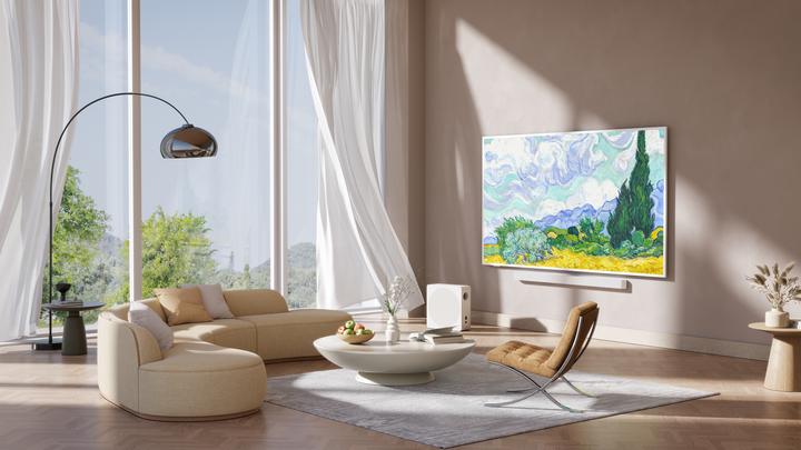 Actual product image TCL 75A300 PRO NXTVision (75A300 PRO) (75", QLED, 4K, 2024)