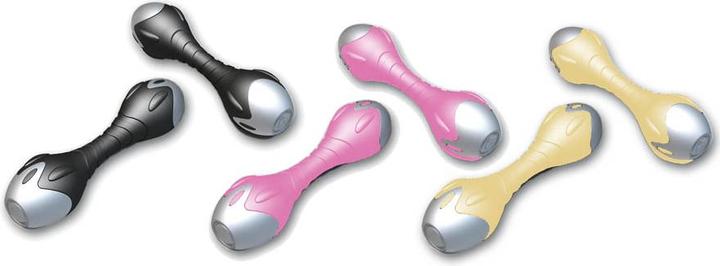 Image du produit Ju-Sports Haltère design (2 x 1 kg)